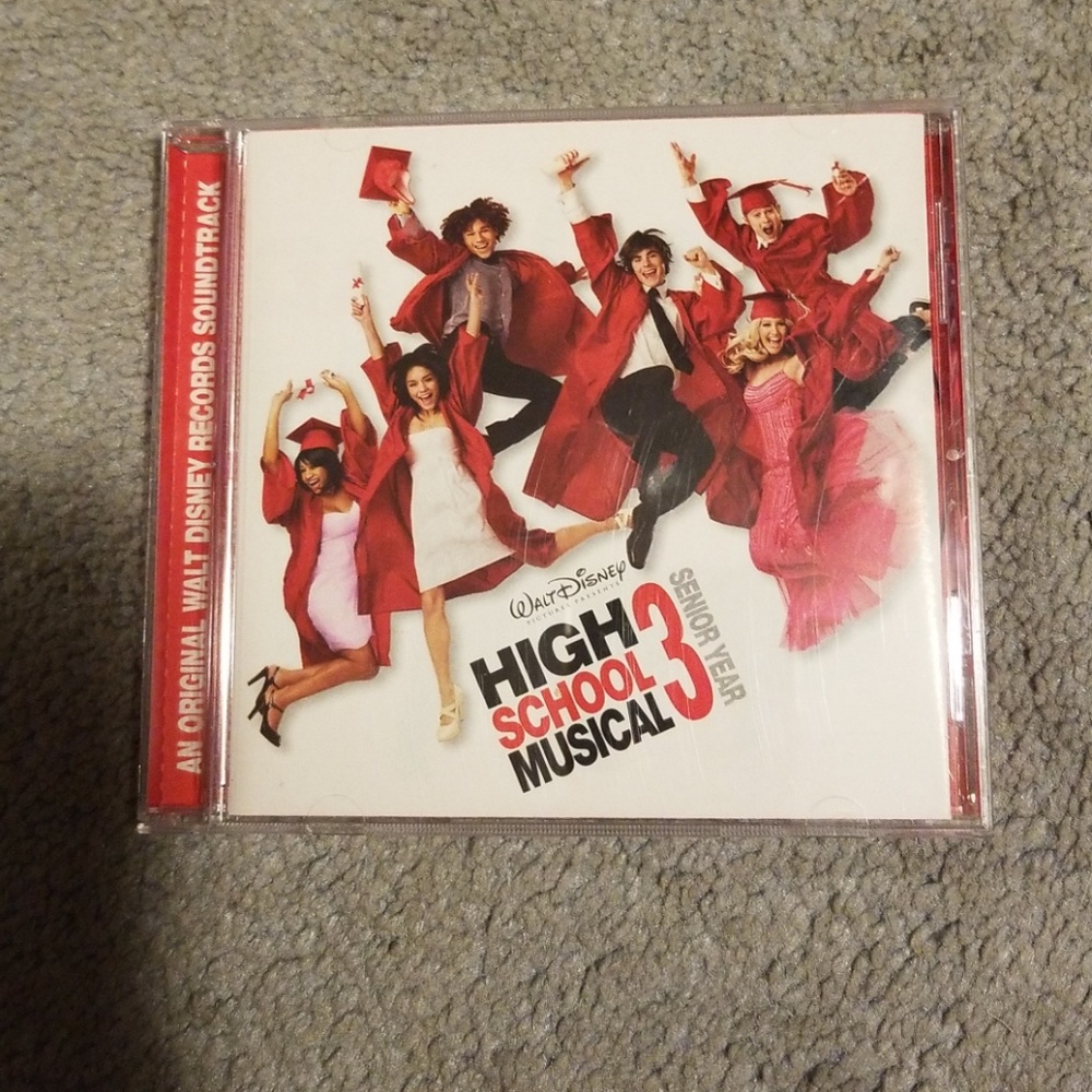 High School Musical 3 Senior Year CD Soundtrack